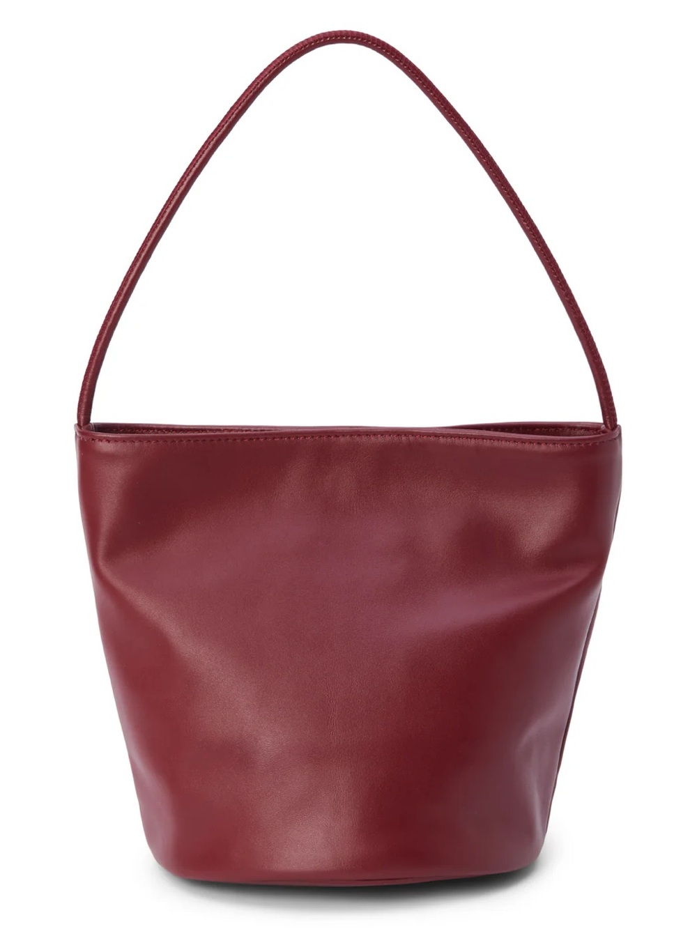 Matisse Burgundy Shoulder Bucket Bag